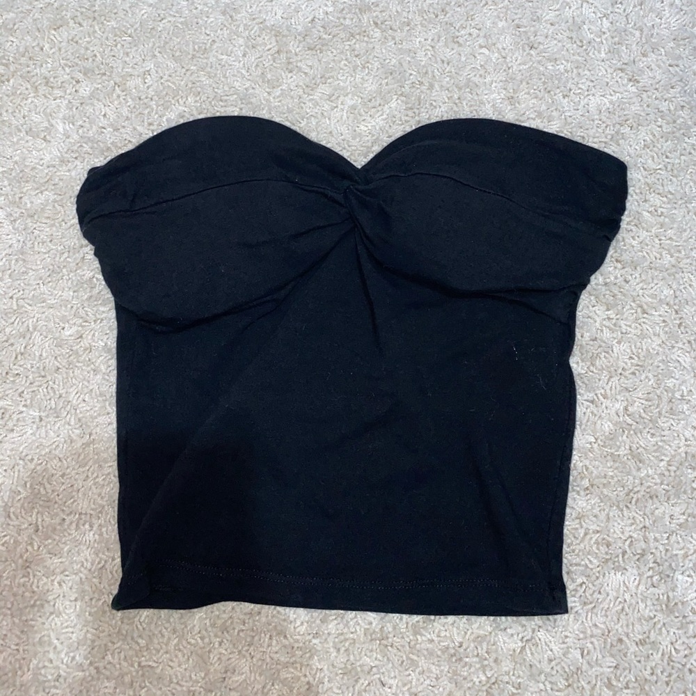 Black tube top